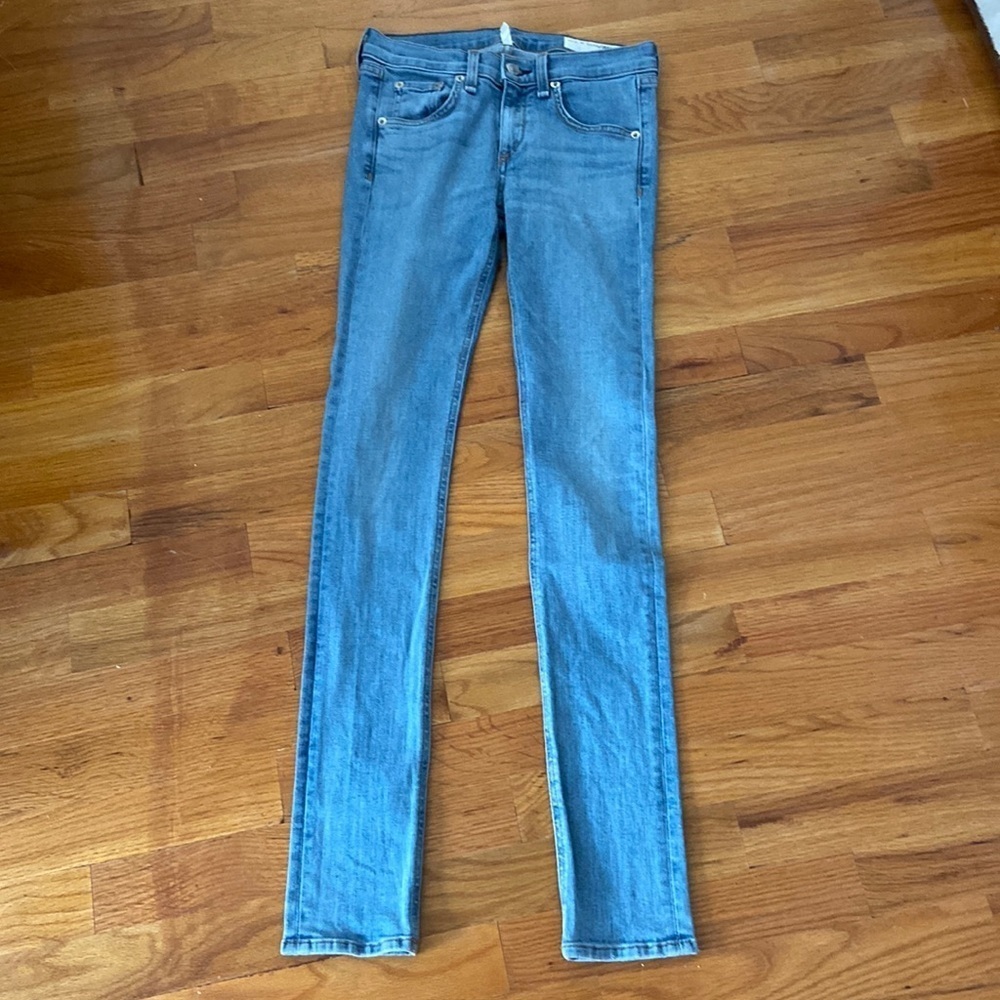 Women’s rag & bones skinny jeans. Size 26